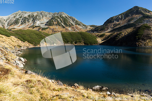 Image of Mikuri Pond in Tateyama of Japan