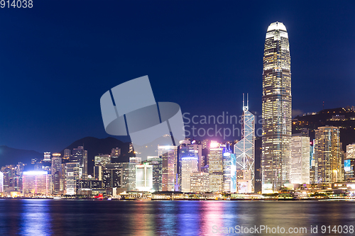 Image of Hong Kong skyline 