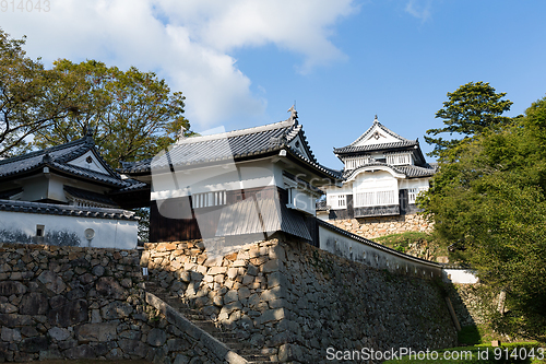 Image of Bitchu Matsuyama Castle in Japan