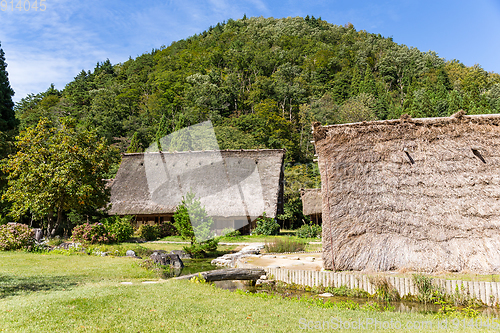 Image of Historic village of Shirakawago