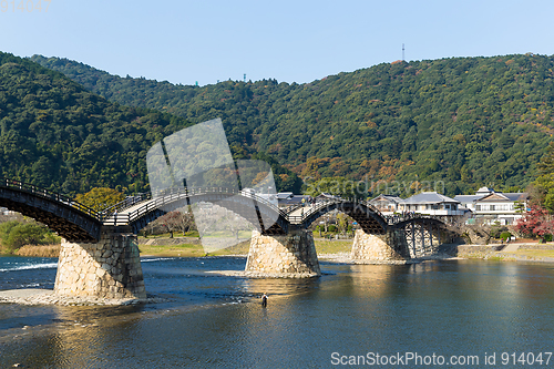 Image of Japanese Kintai Bridge 