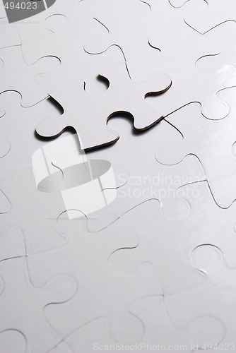 Image of abstract puzzle background 