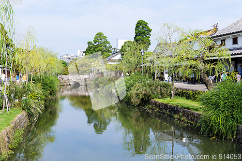 Image of Kurashiki beautiful historical quarter