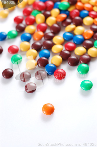 Image of Pile of colorful candy