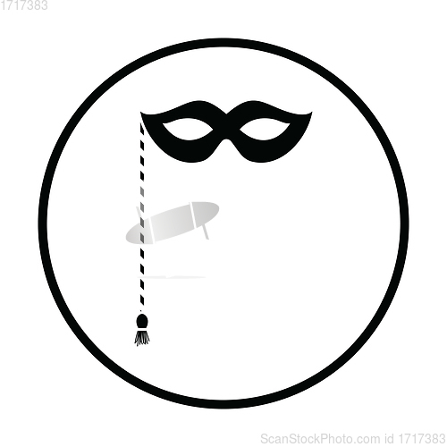 Image of Party carnival mask icon