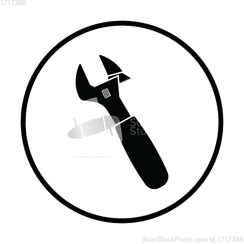 Image of Adjustable wrench  icon