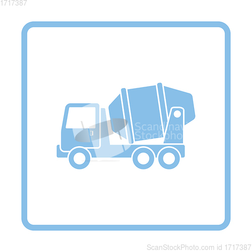 Image of Icon of Concrete mixer truck 