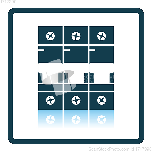 Image of Circuit breaker icon