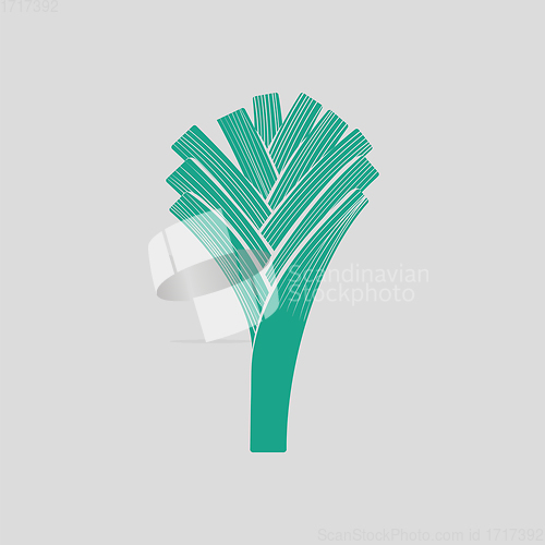 Image of Leek onion  icon