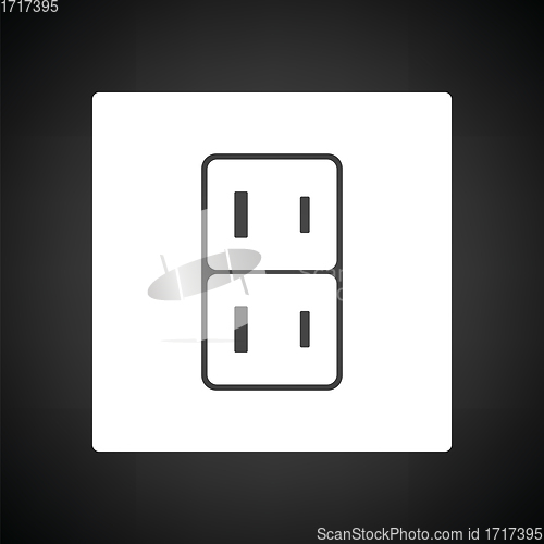 Image of Japan electrical socket icon