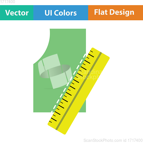 Image of Sewing pattern icon