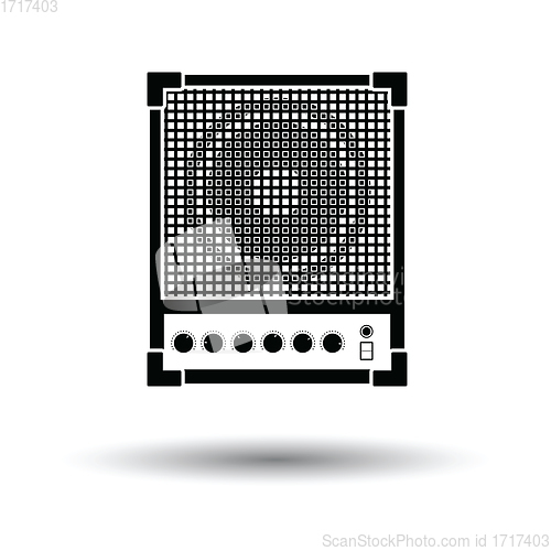 Image of Audio monitor icon