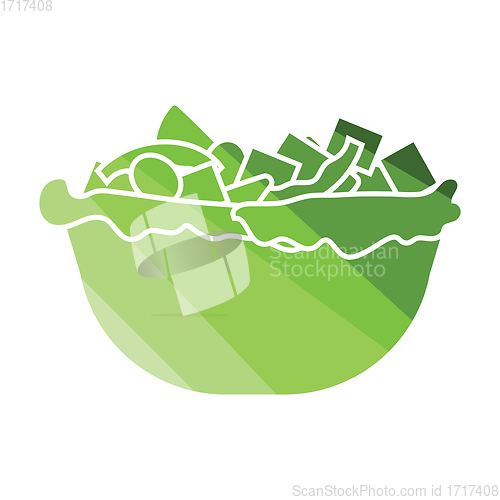 Image of Salad in plate icon