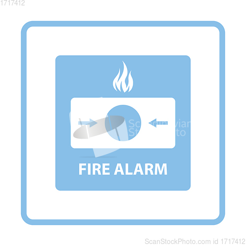 Image of Fire alarm icon