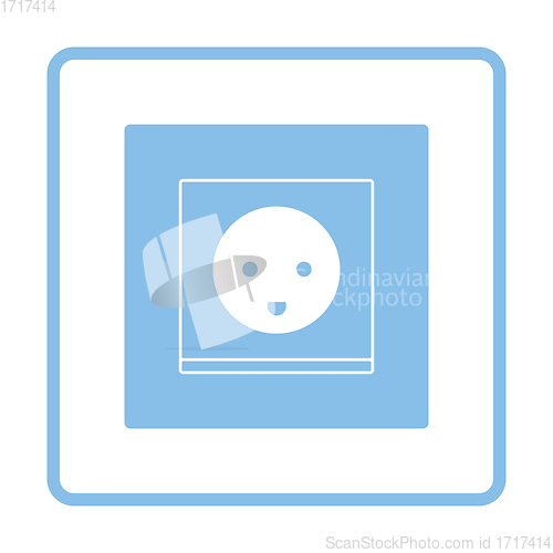 Image of Austria electrical socket icon