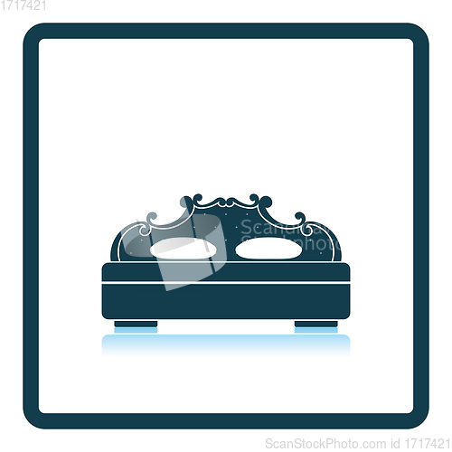 Image of King-size bed icon