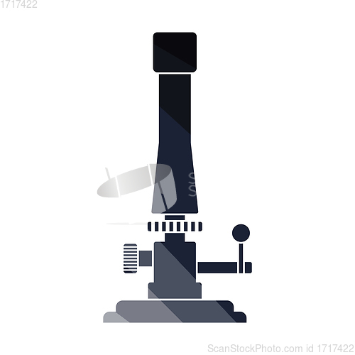 Image of Icon of chemistry burner