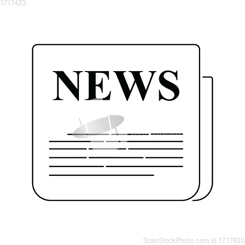 Image of Newspaper icon