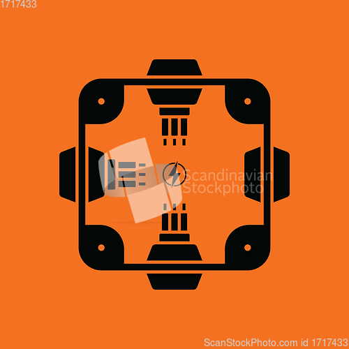 Image of Electrical  junction box icon