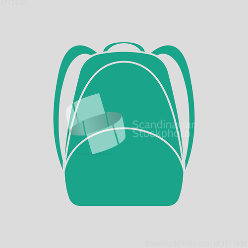 Image of School rucksack  icon