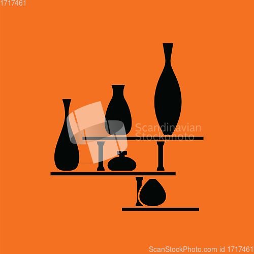 Image of Wall bookshelf icon