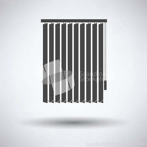Image of Office vertical blinds icon