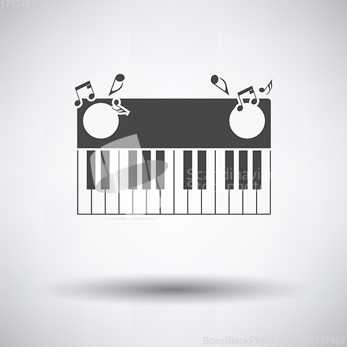 Image of Piano keyboard icon