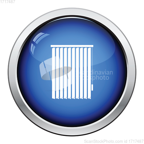 Image of Office vertical blinds icon