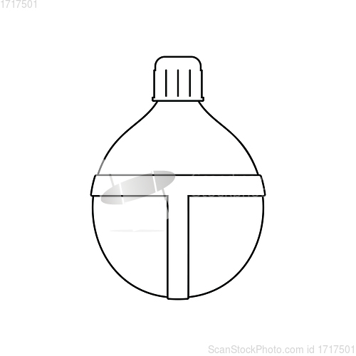 Image of Icon of touristic flask