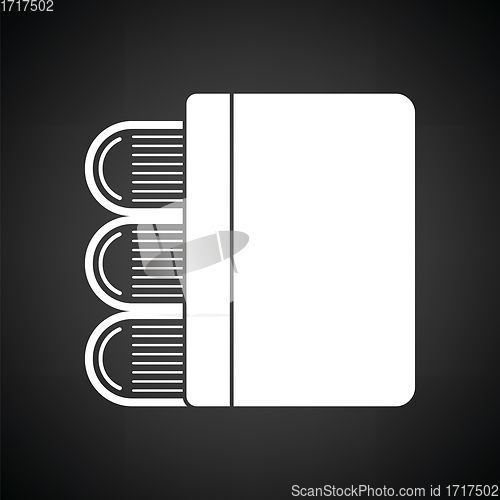 Image of Stack of books icon