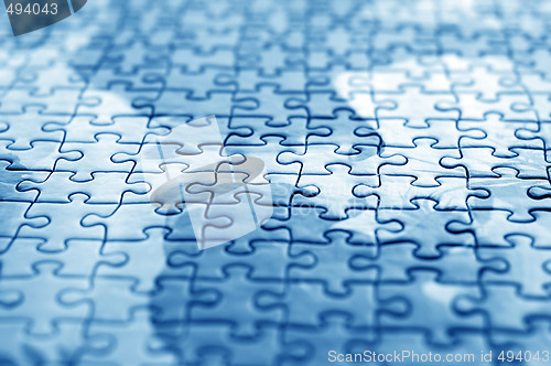 Image of jigsaw puzzle