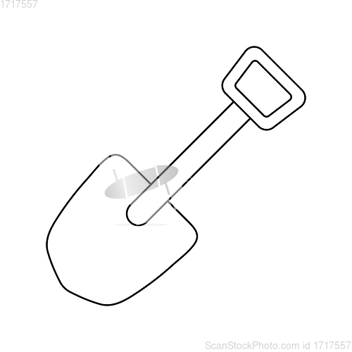 Image of Icon of camping shovel