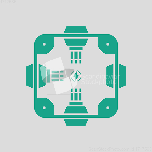 Image of Electrical  junction box icon