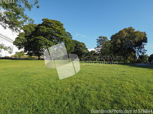 Image of Park in Clifton in Bristol