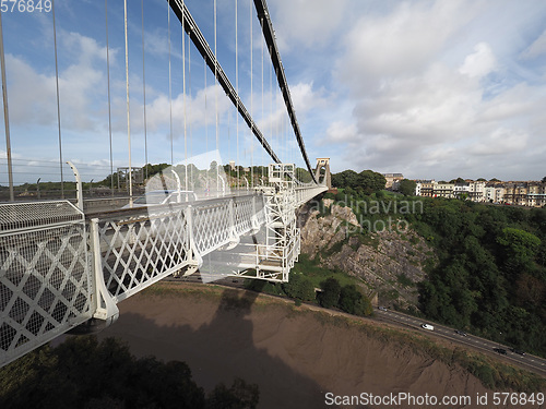 Image of Clifton Suspension Bridge in Bristol