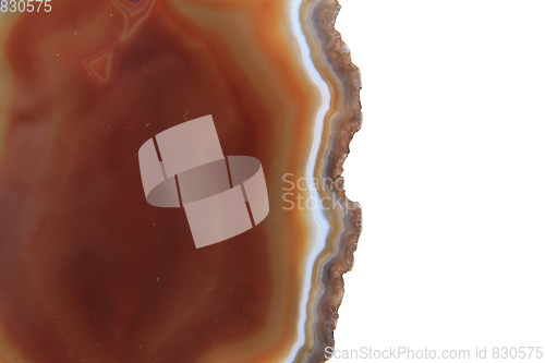 Image of natural agate texture 