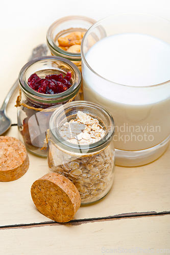 Image of healthy breakfast ingredients
