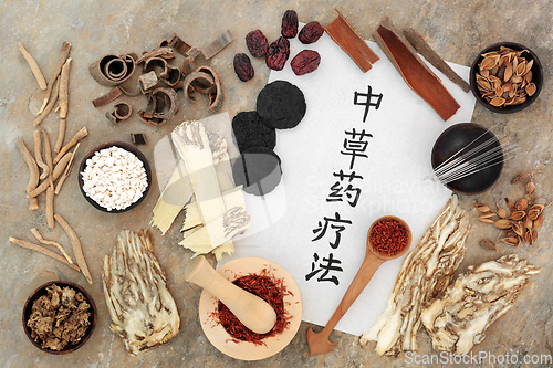 Image of Traditional Chinese Herbal Therapy