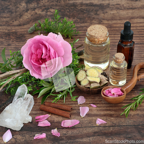 Image of Magical Pagan Love Potion Preparation