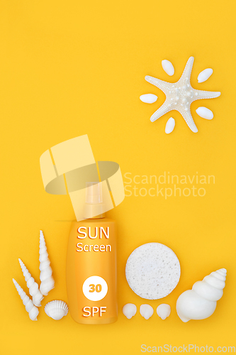 Image of  Sunscreen UV Factor 30 Skincare Protection