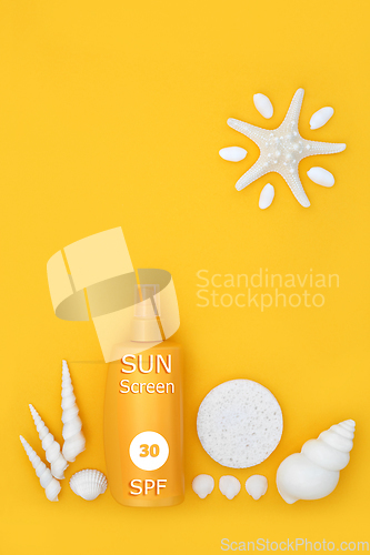 Image of  Sunscreen UV Factor 30 Skincare Protection