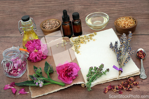 Image of Essential Oil Preparation for Skincare Treatments