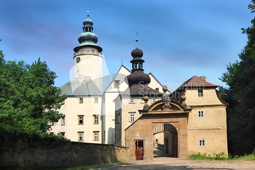 Image of Palace complex in Lemberk