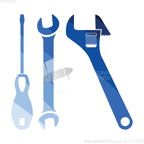 Image of Wrench and screwdriver icon