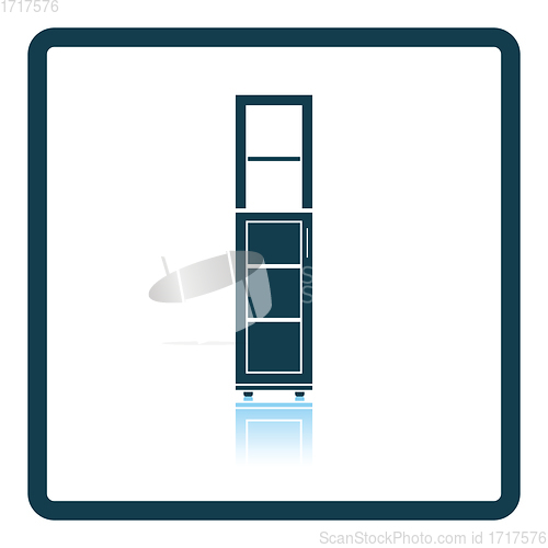 Image of Narrow cabinet icon