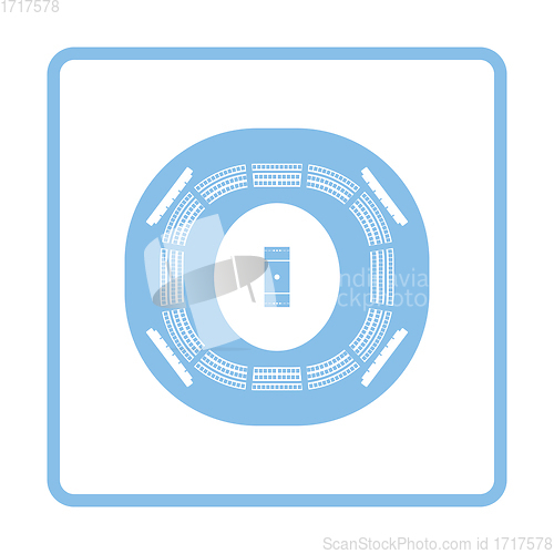 Image of Cricket stadium icon