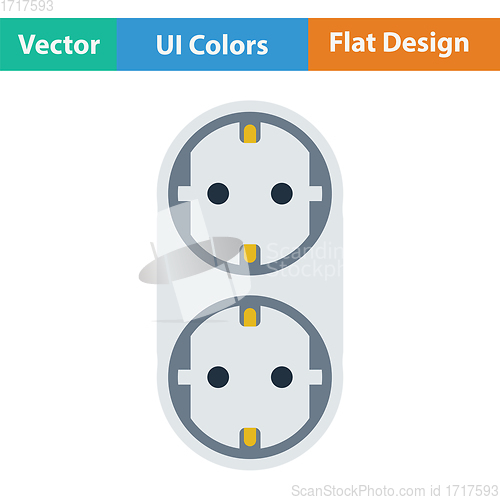 Image of AC splitter icon