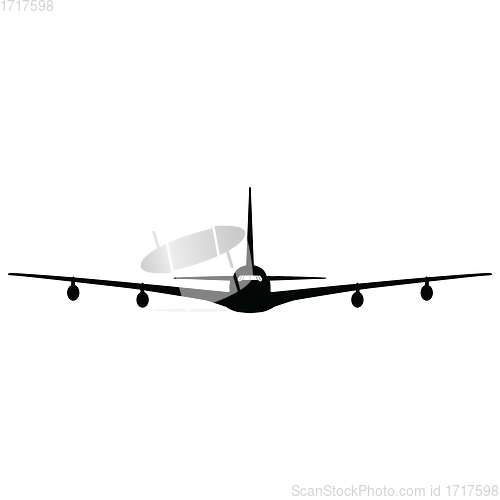 Image of Airplane silhouette