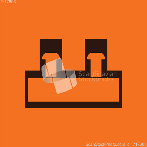 Image of Electrical connection terminal icon