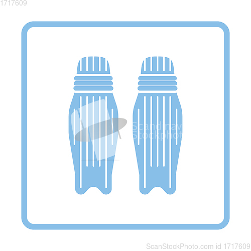 Image of Cricket leg protection icon